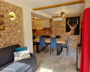 Estatico 2 - Apartment in chalet 70 m2 Garden level with 2 bedrooms